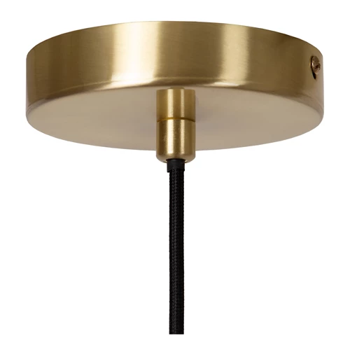 Lucide ALICENT - Hanglamp - Ø 18 cm - 1xE27 - Mat Goud / Messing - detail 3